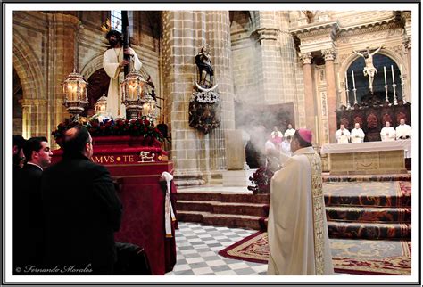 Fernando Morales Fotografías Momentos del Solemne Pontifical en la