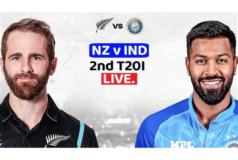 How To Watch India Vs New Zealand 2nd T20I 2023 Live Streaming Online