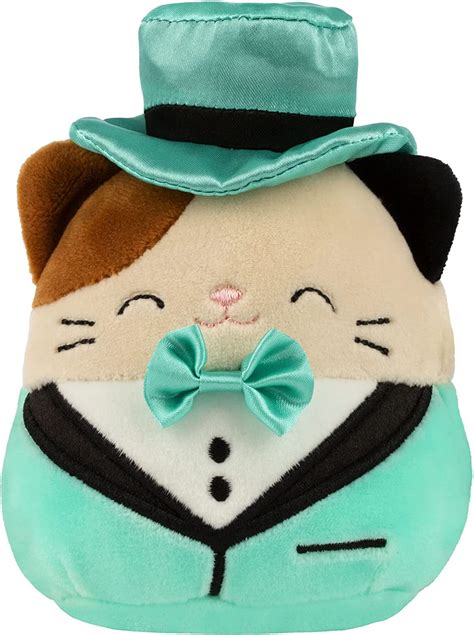 Monopoly Squishmallows Collectors Edition Featuring Cam The Cat Pl