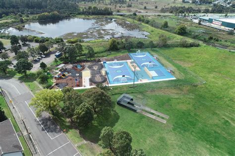 Accessible Playground In Boscawen Street: Wallsend Active Hub, Federal ...