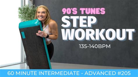 Cardio Step Aerobics Workout Intermediate To Advanced Fast Step