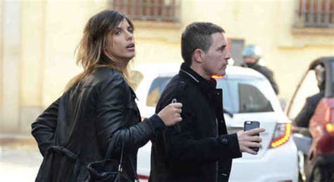 Elisabetta Canalis Senza Skyler Passeggiata Romantica Col Marito Brian