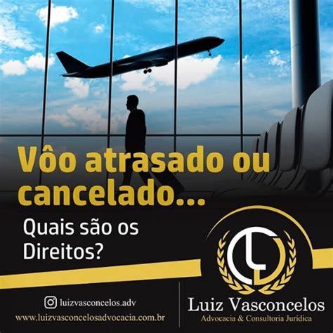 Atraso Ou Cancelamento De V Os Gera Dano Moral Luiz Vasconcelos