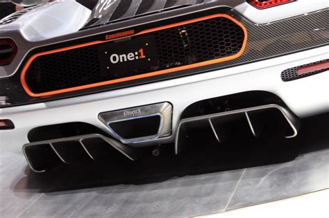 Hear The Koenigsegg One:1’s 1,340-HP Engine Start Up And Rev: Video