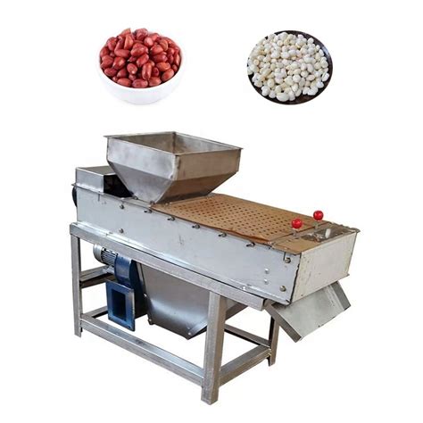 Hot Sale High Quality Groundnut Red Skin Peeling Machine Groundnut