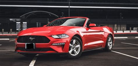 Take A Trip In Vegas Drop Top R S Ford Mustang Ford Mustang Car