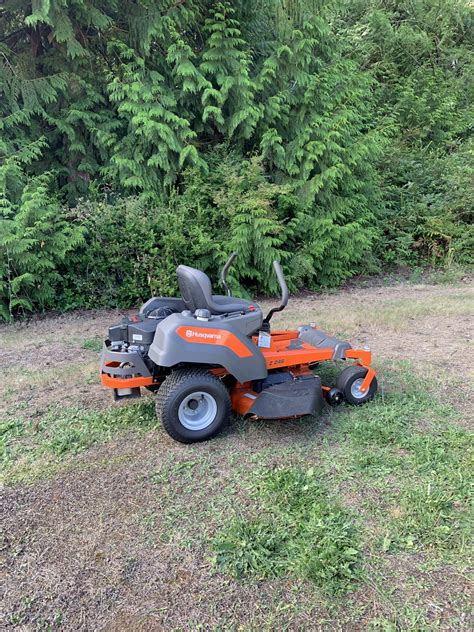 Husqvarna Z246 46 20hp Zero Turn Lawn Mower For Sale In Gig Harbor Wa Offerup