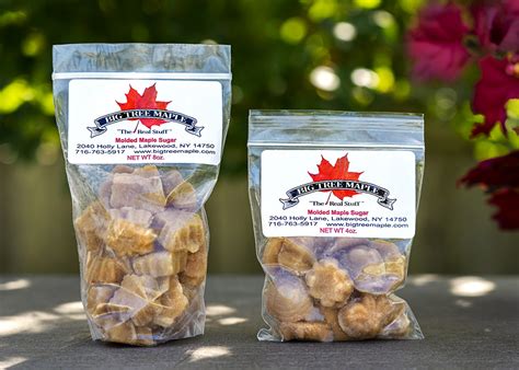 Big Tree Molded Maple Sugar Candy - Big Tree Maple