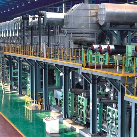 China Supplier Hot DIP Galvanizing Line For Production Gi Steel Hot DIP Galvanizing Line And Cgl