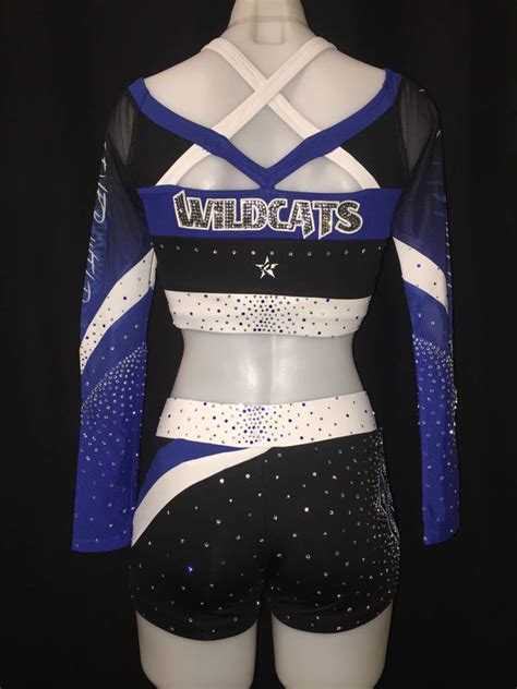 PLANO Wildcats Black Uniform Bundle 2016-17 - Cheer Athletics Uniforms