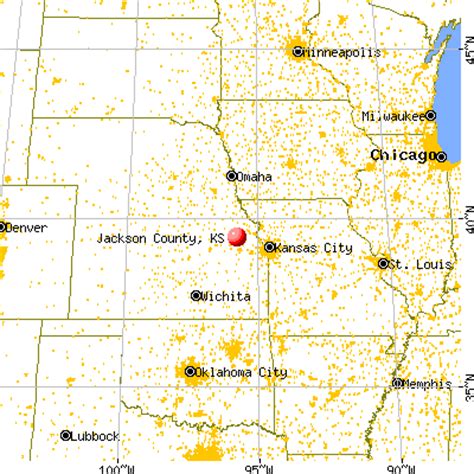 Jackson County, Kansas detailed profile - houses, real estate, cost of ...