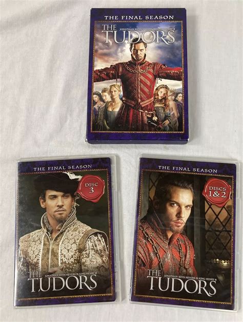 The Tudors The Final Season 3 Disc Set 97368956643 Ebay