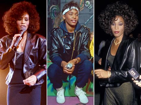 Whitney Houston's '80s Outfits Were Timeless