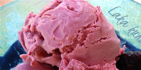 Raspberry Ice Cream Recipe