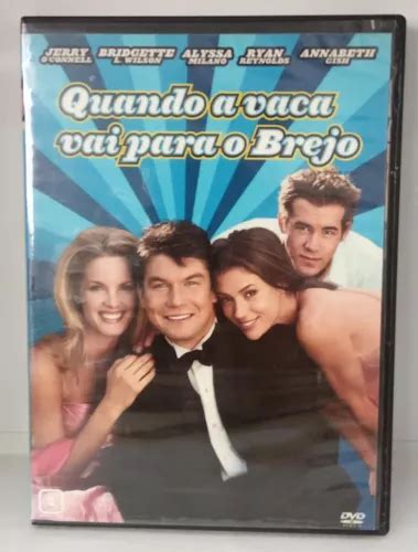 Dvd Quando A Vaca Vai Para Brejo Ryan Reynolds Original Mercadolivre