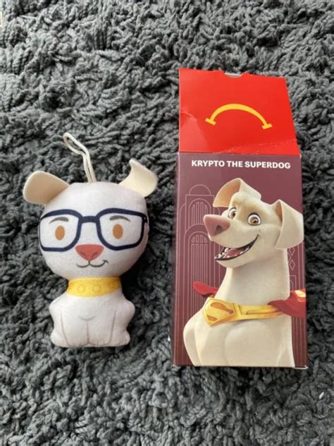 Mcdonald S Dc League Of Super Pets Happy Meal Toy Krypto The