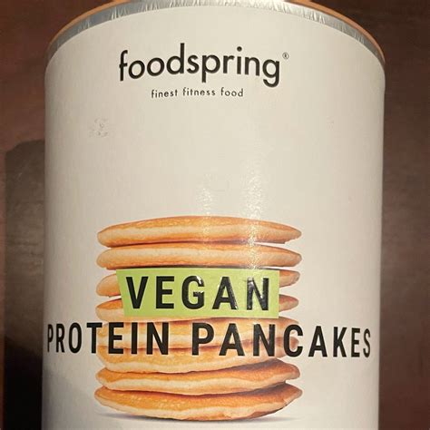 Foodspring Vegan protein pancakes Reviews | abillion