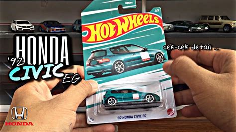 Honda Civic Eg Hot Wheels Series 2022 Honda Civic Anniversary Review