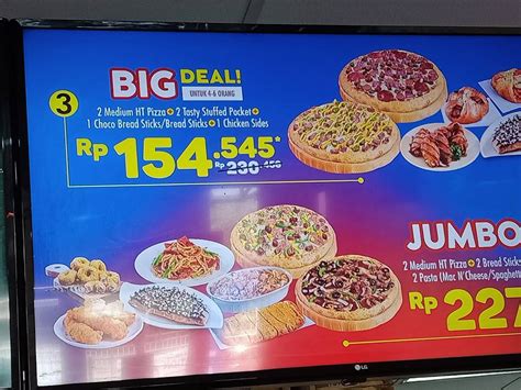 Carta Del Restaurante Domino S Pizza Semarang Ruko Tlogosari No