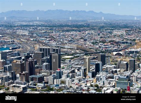 Skyline Cape Town, South Africa Stock Photo - Alamy