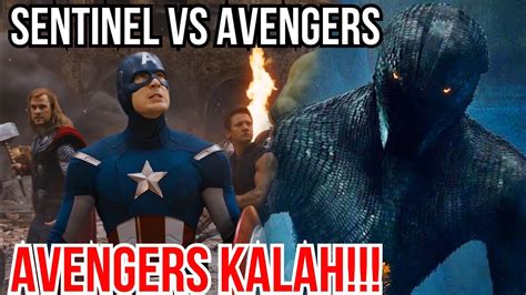 Sentinel Vs Avengers Avengers Menang Melawan Sentinel What If Sentinel