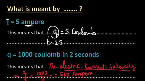 Science Prep Second Term U L Questions On Electric