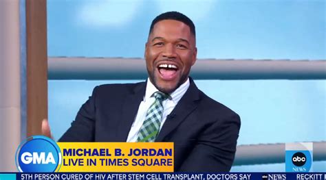 GMA's Michael Strahan returns to the studios after show absence while ...