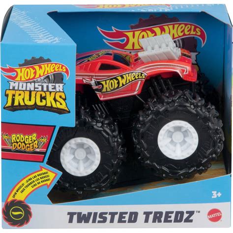 Hot Wheels Monster Trucks Twisted Tredz Toy Assorted Each Woolworths