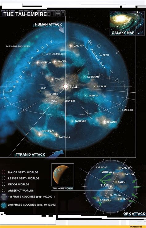 W40k Tau Empire Map V2 By Kamikage86 On Deviantart