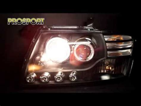 Тюнинг Фары Митсубиси Паджеро 3 | Headlights Mitsubishi Pajero 3 - YouTube