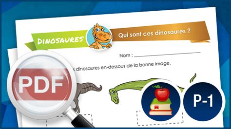 Qui Sont Ces Dinosaures Lafeuillemobile