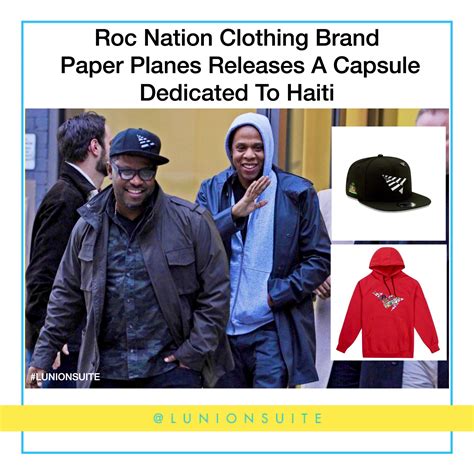 Roc Nation Clothing Brand Paper Planes Releases A Capsule Dedicated To ...