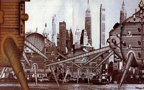 Archigram Walking City