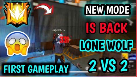 Lone Wolf Gameplay Lone Wolf Free Fire Lone Wolf Headshot Lone