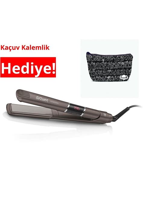 Arzum Ar5021 Vanessa Seramik Saç Düzleştirici Hediyeli Fiyatı