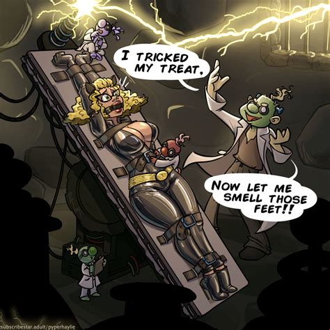 Comm Trick Or Treat By PyperHaylie Hentai Foundry