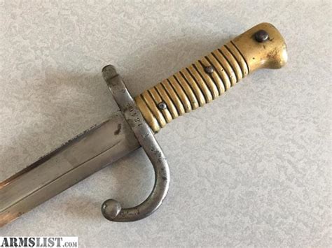 Armslist For Sale M1866 M1874 Gras French Chassepot Bayonet