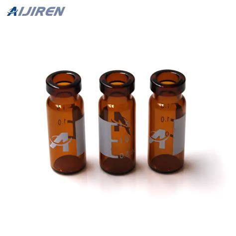 Low Protein Binding Red Screw Top Lid HPLC Vials Aijiren HPLC Vials