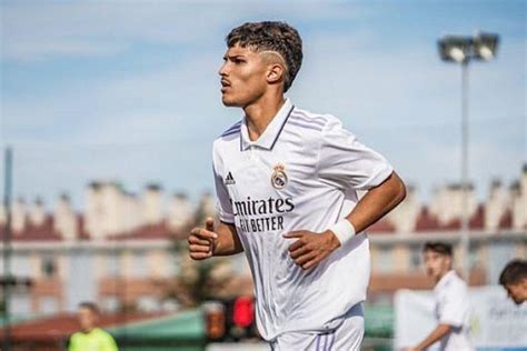 Foot La pépite marocaine du Real Madrid Youssef Lekhedim prolonge