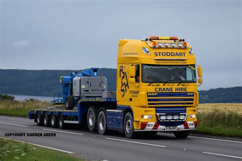 STODDART CRANE HIRE DAF XF 510 SUPER SPACE ST56 DRT Flickr