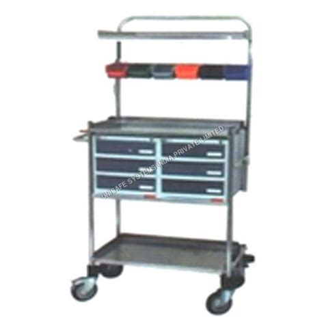 Emergency Trolley Crash Cart Manufacturer Exporter