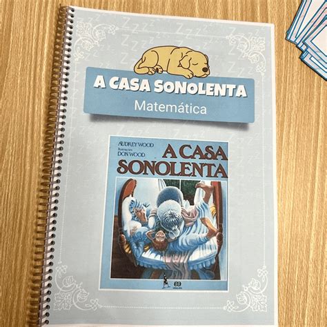 Sequencia Didatica A Casa Sonolenta - Sequência Didática – A Casa Sonolenta- 5 em 1 – Prof Decorativa – Loja