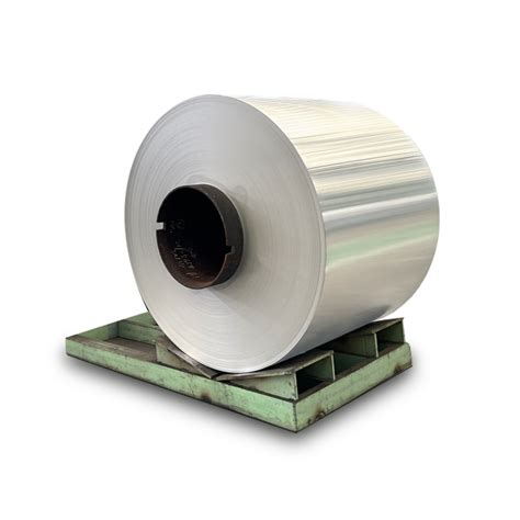 1060 5052 8011 Heat Exchanger Bare Aluminum Foil Coil For Fin Stock Pre