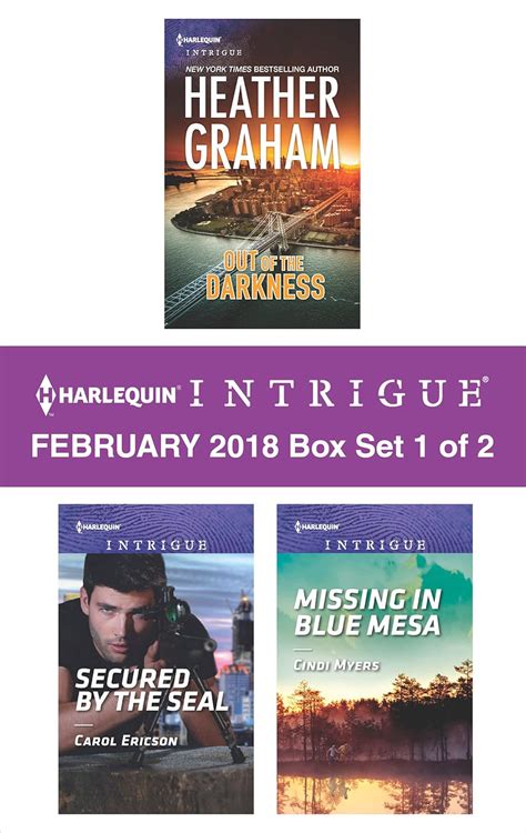 Harlequin Intrigue February Box Set Of An Anthology