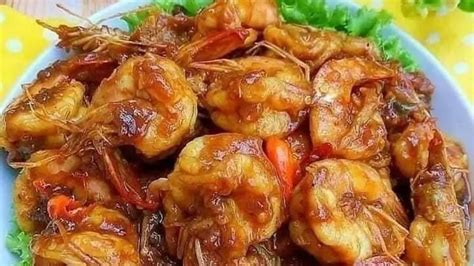 Resep Udang Goreng Asam Sajian Khas Imlek Yang Enak Dan Lezat Portal