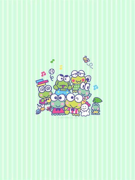 Aesthetic Keroppi Wallpapers Wallpaper Cave