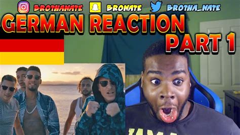 REACTION TO GERMAN RAP PART 1 BONEZ MC RAF CAMORA GZUZ YouTube