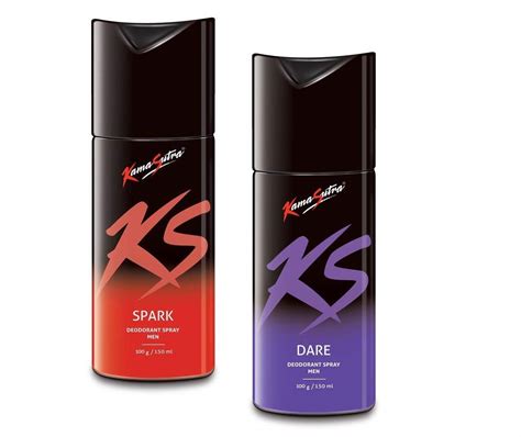 Buy Kama Sutra Deodorant Body Spray For Men 150 Ml Spark Dare Pack