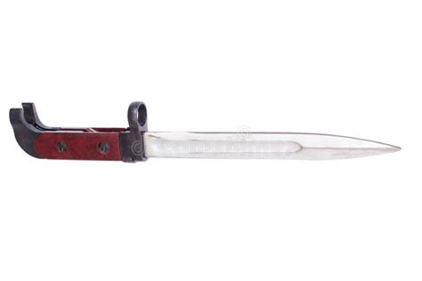 AK-47 bayonet stock image. Image of knife, cutting, army - 19037973