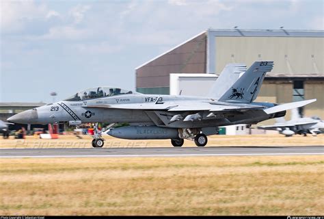 United States Navy Boeing F A F Super Hornet Photo By